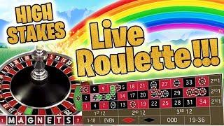 A Few BIG Stake Roulette Sessions!!!