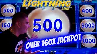 Over 160x ⋆ Slots ⋆HANDPAY JACKPOT⋆ Slots ⋆ On Lightning Link Slot Machine | Slot Machine JACKPOT | SE-10 | EP-21