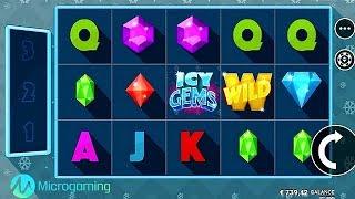 Icy Gems Online Slot from Microgaming