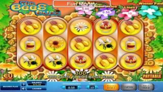 Free The Bees Buzz Slot by SkillOnNet Video Preview | HEX