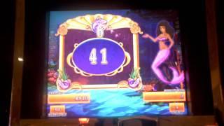 Mermaids Slot Bonus Win at Borgata Casino in AC
