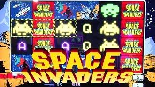 Space Invaders Skill-Based Slot Machine from Scientific Games •