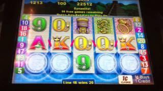 Aristocrat Sun and Moon Slot Machine Win - Harrahs - Chester, PA
