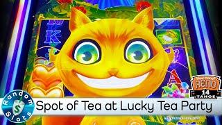 Just a Spot of Tea with the Lucky Tea Party Slot Machine