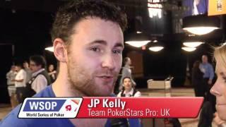 WSOP 2011: Day 6 First Break with JP Kelly - PokerStars.com
