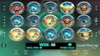 Free Cosmic Fortune Slot by NetEnt Video Preview | HEX