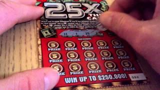 Amazing February Promotion To Win Big! 25x The Cash Scratch Off Tickets