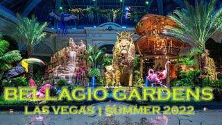 Bellagio Garden Conservatory Summer June 2022 Las Vegas