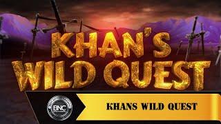 Khans Wild Quest slot by Booming Games