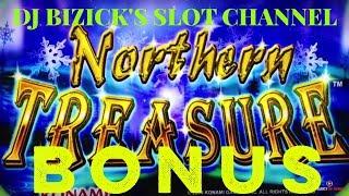 Rapid Revolver - Northern Treasure Slot Machine ~ 5 SYMBOL REVOLVER TRIGGER ~ JACKPOT! • DJ BIZICK'S