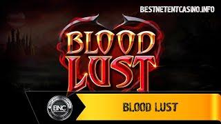 Blood Lust slot by ELK Studios