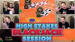 High Stakes Blackjack Live