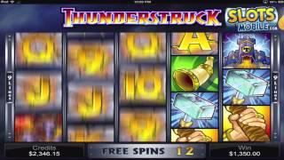 Thunderstruck Mobile Slot