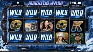 Girls with Guns - Frozen Dawn Slot - Magnetic Wilds Feature   Super Mega Big Win 1350x Bet