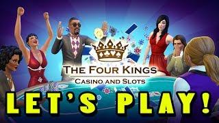 LET'S PLAY • FOUR KINGS CASINO • Playstation 4