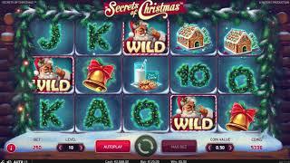Secrets of Christmas Slot Machine by Netent