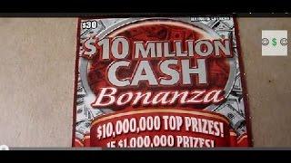 $10 Million Cash Bonanza - $30 Scratchcard