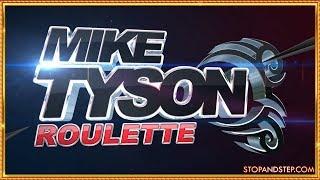 Mike Tyson Roulette ** BIG BETS **