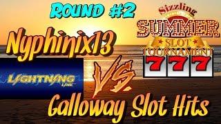 Summer Sizzle Slot Tournament Round 2 - Lightning Link