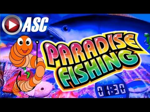 PARADISE FISHING (SEA FISHING COMPETITION) | ARUZE - Slot Machine Bonus Win