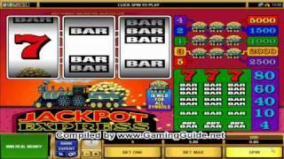 All Slots Casino's Jackpot Express Classic Slots