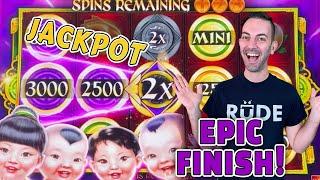 BONUS on EVERY Game up to $50/Spin ⋆ Slots ⋆ JACKPOT Finisher