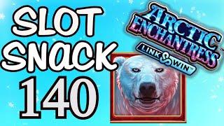 Slot Snack 140: Arctic Enchantress ... great action!