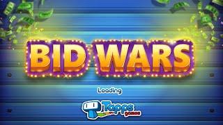 Bid Wars daily auction time open 24 hours