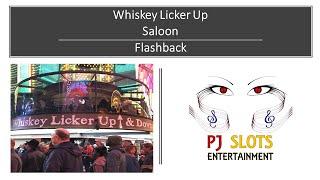 Las Vegas - Whiskey Licker Up Saloon with Danielle
