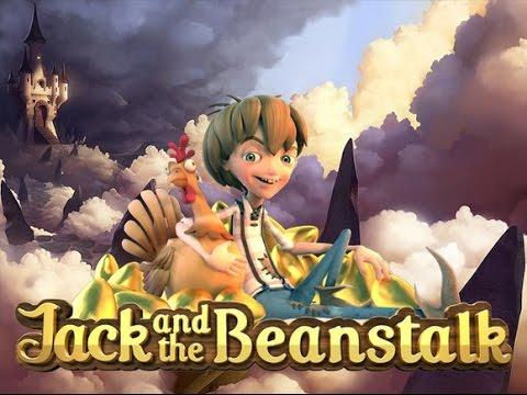 Free Jack and the Beanstalk slot machine by NetEnt gameplay ★ SlotsUp