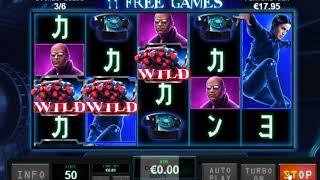 The Matrix new movie-based slot by Playtech