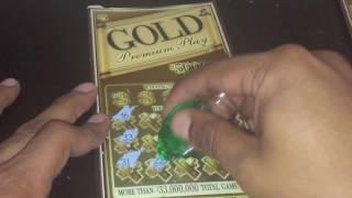 New Connecticut Lottery $5 Gold Scratch Offs