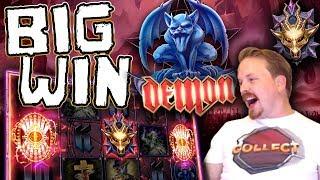 Big Win on New Demon Slot From Play'n Go