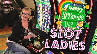 •️ Lucky O Leary's Slot Play! •️Happy St. Patrick's Day from the Slot Ladies!