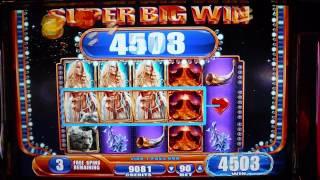 Nordic Spirit BIG WIN Free Spins Slot Machine Bonus Round