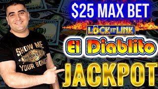 High Limit Lock It Link Slot HANDPAY JACKPOT | Slot Machine Max Bet Jackpot | SE-4 | EP-12