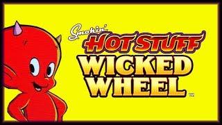 Smokin' Hot Stuff Wicked Wheel • Spin It Grand • The Slot Cats •