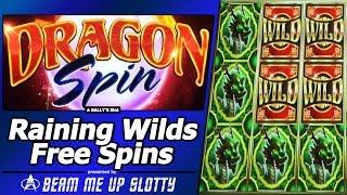Dragon Spin Slot - Raining Wilds, First Look at New Bally's game