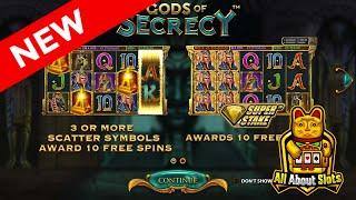 Gods of Secrecy Slot - Stakelogic - Online Slots & Big Wins