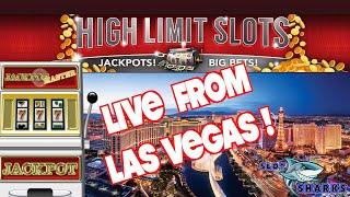 • High Limit Slots & Slot Sharks • LIVE Slots from Cosmopolitan Las Vegas •