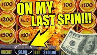$100 SPINS! ⋆ Slots ⋆ High Limit Dragon Link Slot Machine Jackpots!