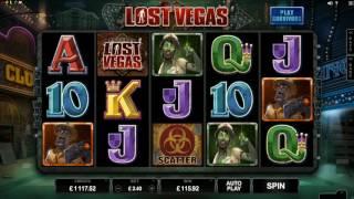 Lost Vegas Game Promo Video