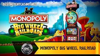 Monopoly Big Wheel Railroad slot by Scientific Games