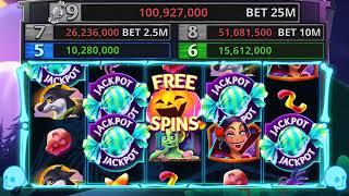 SPOOKY COOL CASH Video Slot Game with a FREE SPIN BONUS