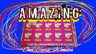 AMAZING..One Card Wonder Game.....Not to be Missed...its a Cracker..says. our ★ Slots ★