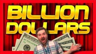 BILLION DOLLARS! • IVE DONE IT! • I WON A BILLION DOLLARS! Casino Slot Machine Bonuses