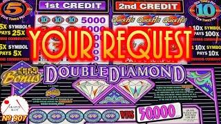 Your Request Slots⋆ Slots ⋆Double Diamond with Free Bonus Slot＆ Quick Hit Bonus Time Slot San Manuel 赤富士スロット
