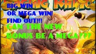 RAGING RHINO (WMS) CAN RHINO SURPRISE ME A WEEK LATER AFTER SHOCK WIN?!! MEGA SURPRISE!