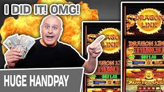 ⋆ Slots ⋆ I DID IT! Serious Handpay Jackpot on 5 Dragons Slots ⋆ Slots ⋆ Dragon Link: Happy & Prospe