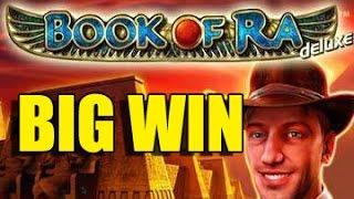 Online Casino 5 euro bet HUGE WIN - Book of Ra deluxe BIG WIN